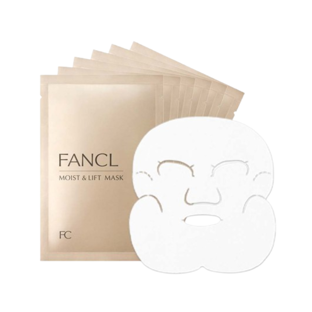 Moist & Lift Mask (6-Sheet Box)