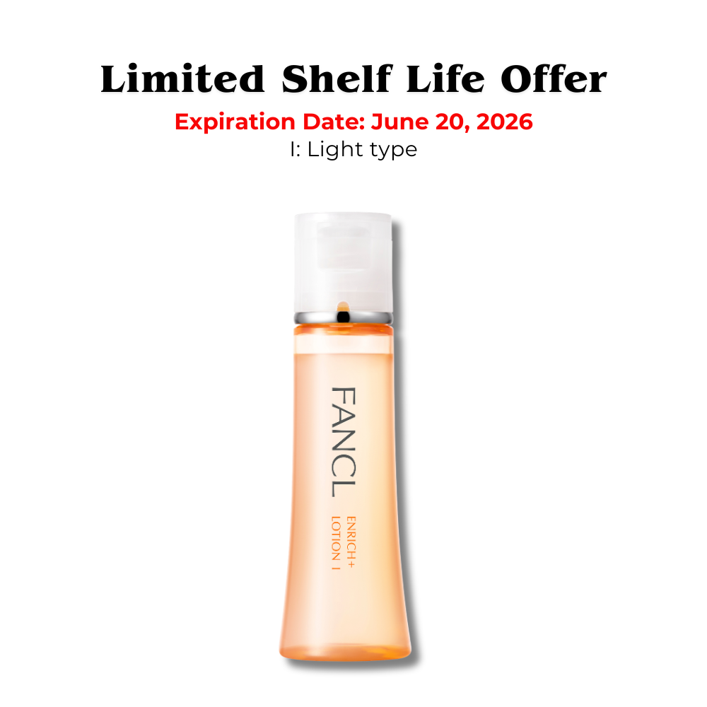Enrich+ Lotion I | FANCL | Japanese leading skincare brand – FANCL USA