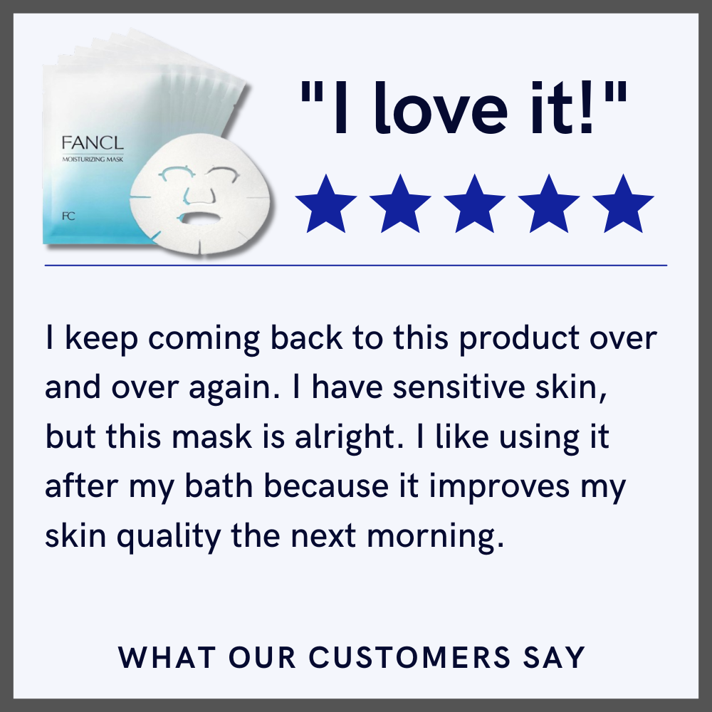 Moisturizing Mask (6-Sheet Box) NEW