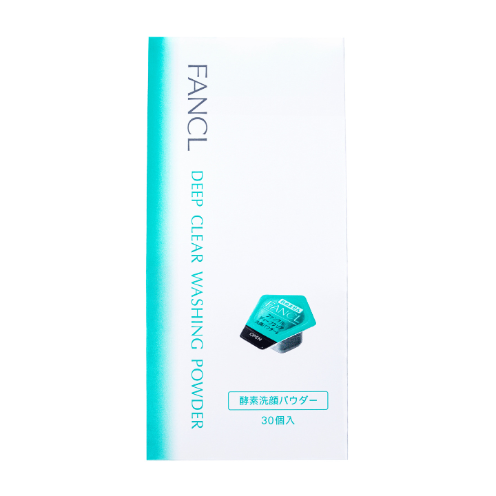 FANCL Deep Clear Washing Powder product image picture.