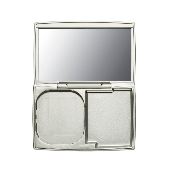 FANCL Foundation Case product image picture. Image when the case is opened