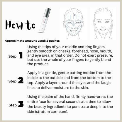 Description page about how to use BC emulsion.