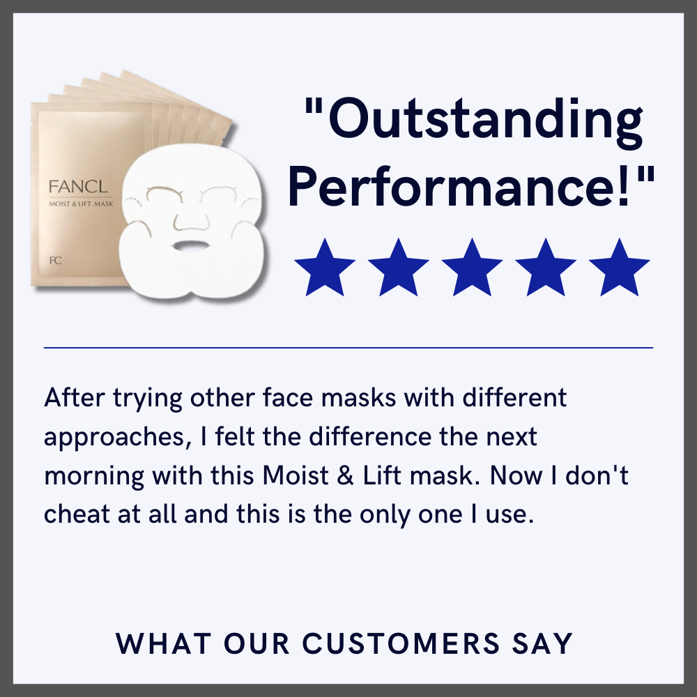 Moist & Lift Mask (6-Sheet Box)