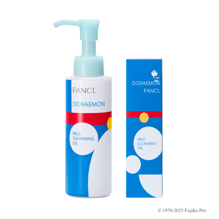 Mild Cleansing Oil – Doraemon Limited Edition | FANCL | The number