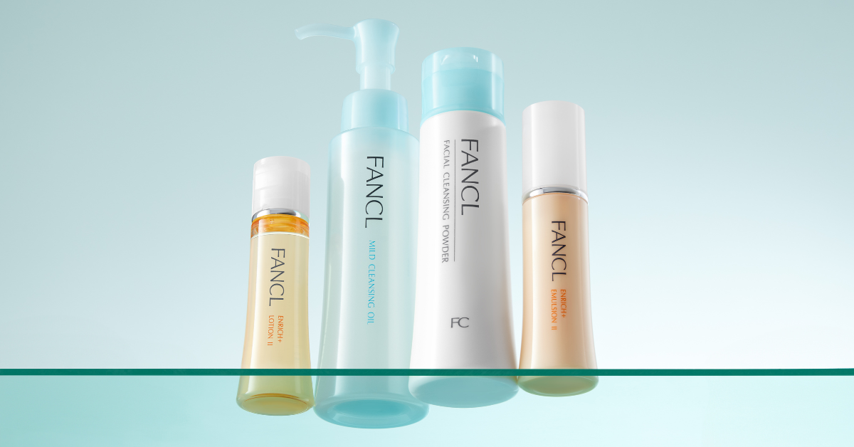 FANCL -Skincare / Makeup product -preservative-free