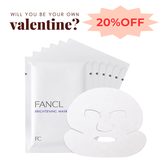 Brightening Mask (6-Sheet Box)