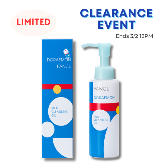 Mild Cleansing Oil – Doraemon Limited Edition