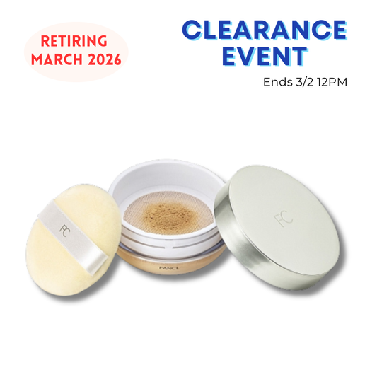 Finish Powder Case with Inner Lid