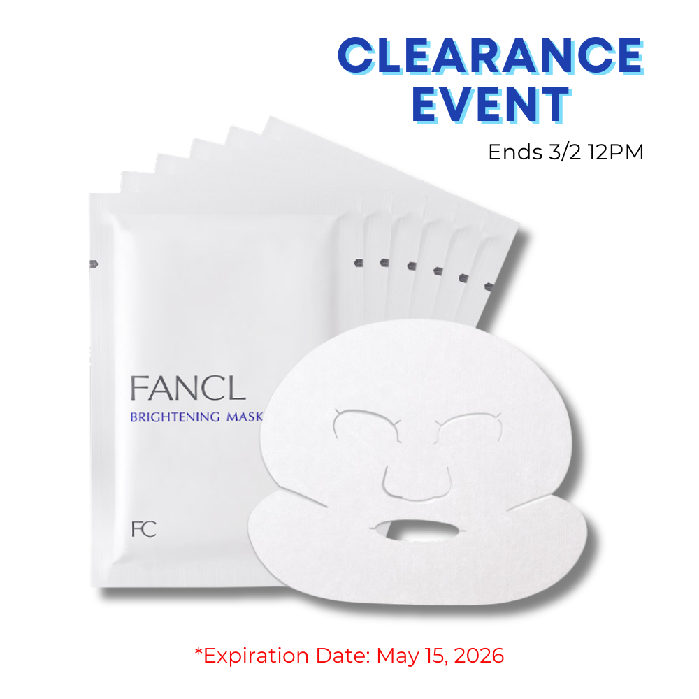 Brightening Mask (6-Sheet Box)