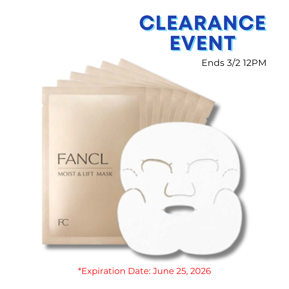 Moist & Lift Mask (6-Sheet Box)