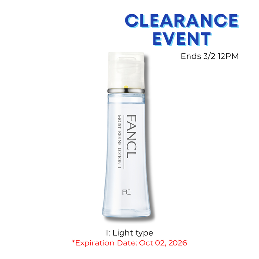 Moist Refine Lotion I
