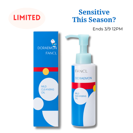 Mild Cleansing Oil – Doraemon Limited Edition