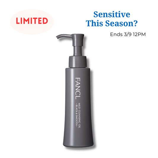 Mild Cleansing Oil Black & Smooth