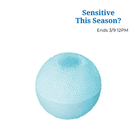 Foaming Sponge Ball (Dual-Layer)