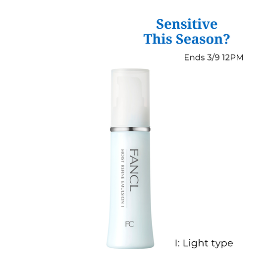 Moist Refine Emulsion I