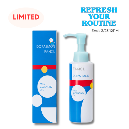 Mild Cleansing Oil – Doraemon Limited Edition