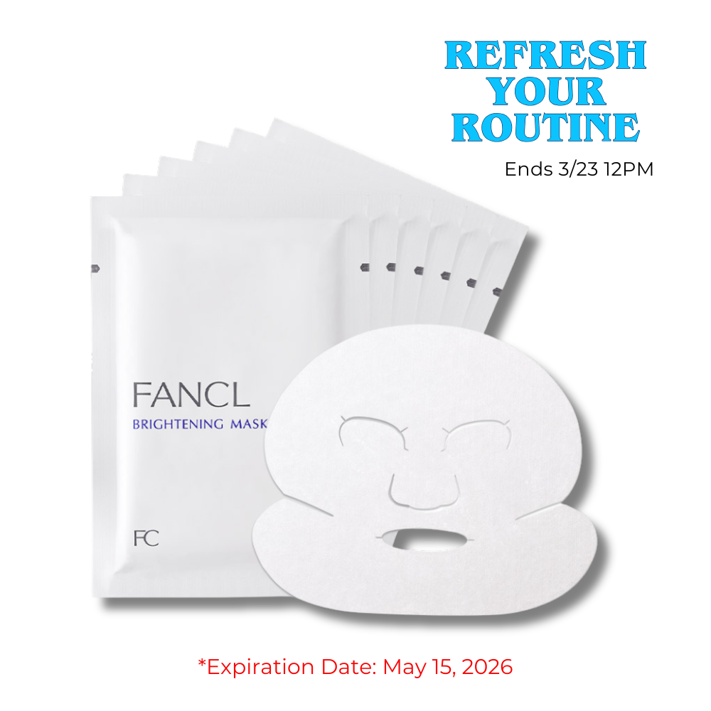 Brightening Mask (6-Sheet Box)