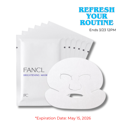 Brightening Mask (6-Sheet Box)
