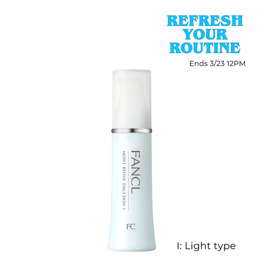 Moist Refine Emulsion I