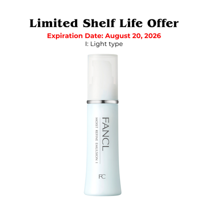 Moist Refine Emulsion I