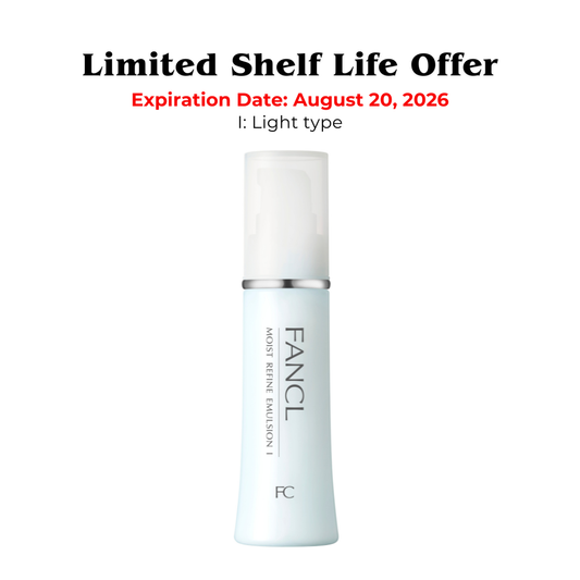 Moist Refine Emulsion I