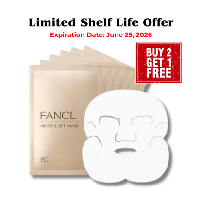 Moist & Lift Mask (6-Sheet Box)