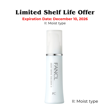 Moist Refine Emulsion II