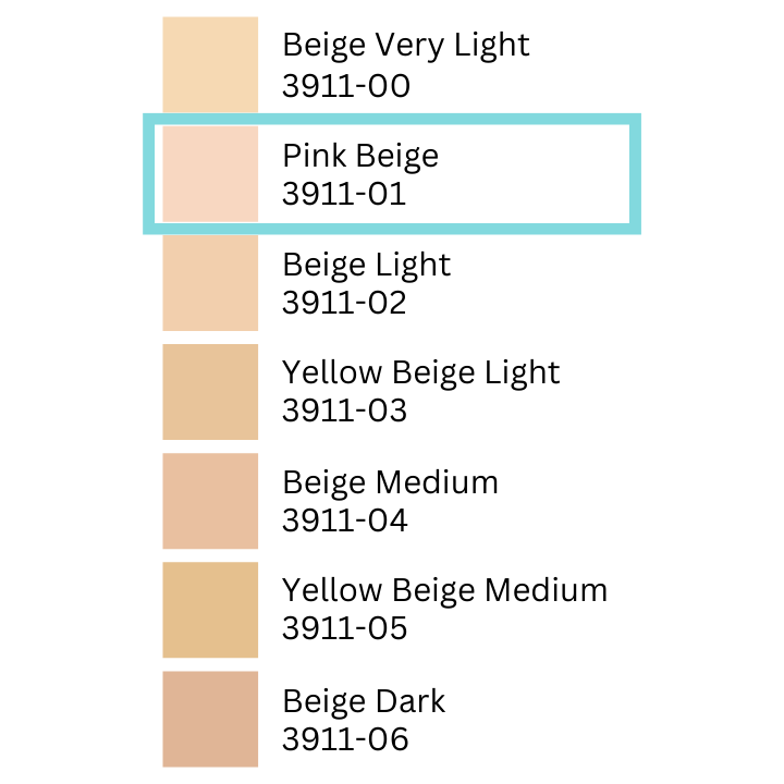 FANCL Liquid Foundation Bright Up UV color image for Pink Beige 3911-01