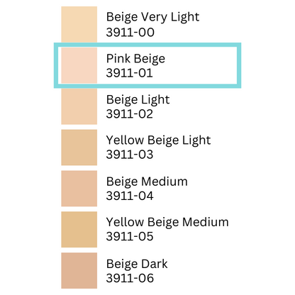 FANCL Liquid Foundation Bright Up UV color image for Pink Beige 3911-01
