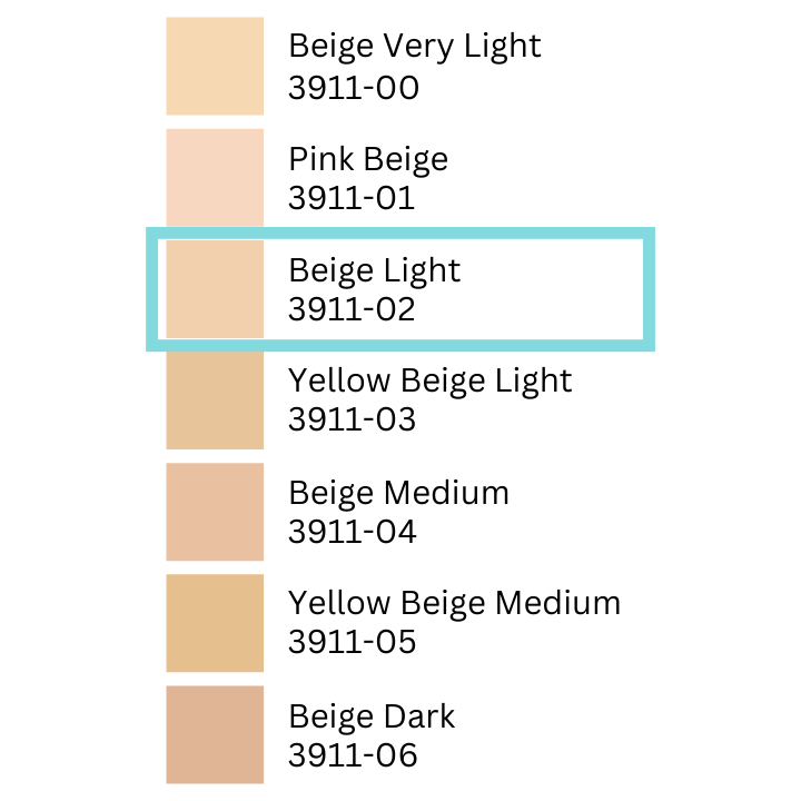 FANCL Liquid Foundation Bright Up UV color image for Beige Light 3911-02