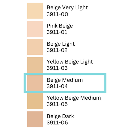 FANCL Liquid Foundation Bright Up UV color image for Beige Medium 3911-04