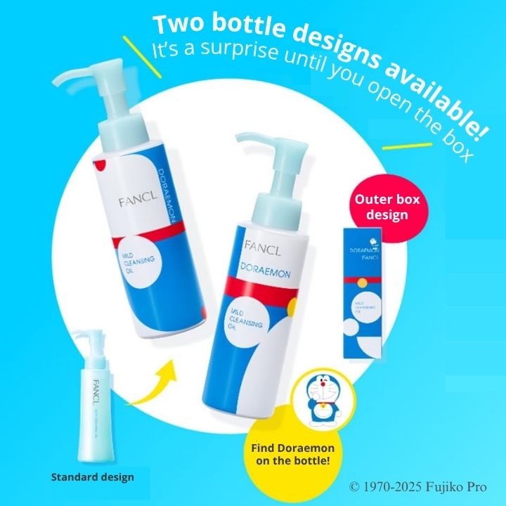 Mild Cleansing Oil – Doraemon Limited Edition
