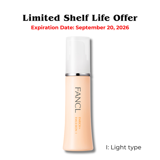 FANCL ENRICH+ Series | Japanese Skincare & Makeup Brand – FANCL USA