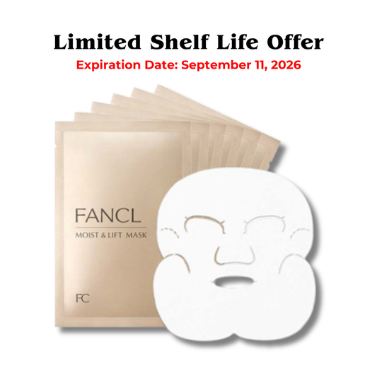Moist & Lift Mask (6-Sheet Box)