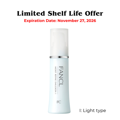 Moist Refine Emulsion I