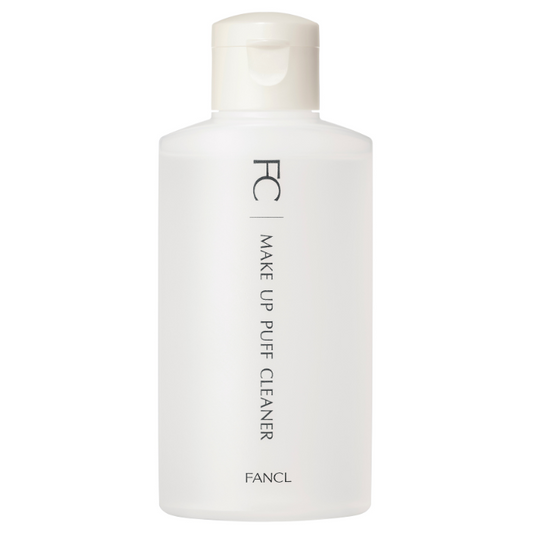 Puff Clean FANCL Case/Puff/Puff Cleanser | Japanese Skincare & Makeup Brand