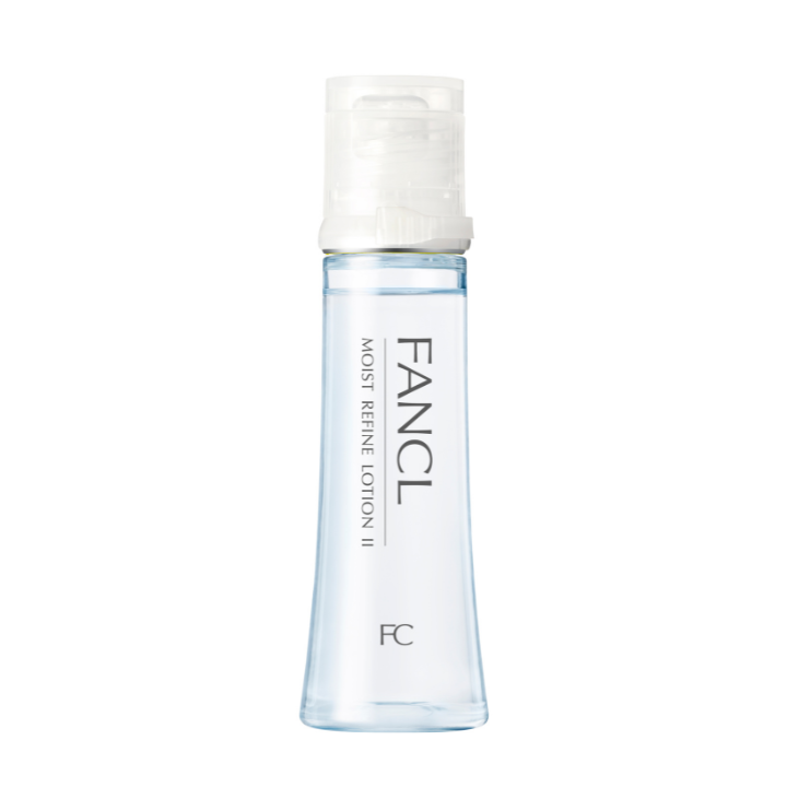 FANCL Moist Refine Lotion 2 product image picture. A look at the preservation ring taken off