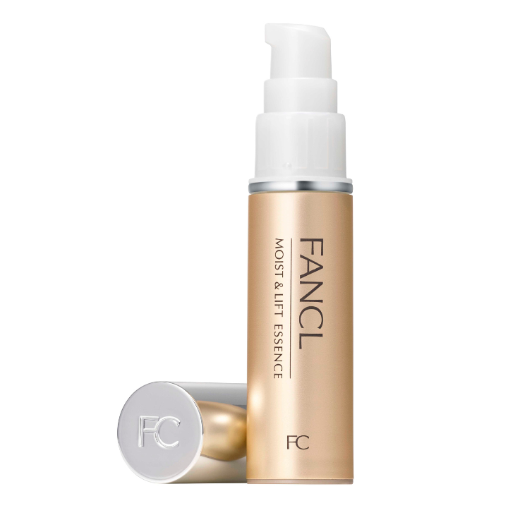 FANCL Moist & Lift Essence product image picture. Image when the case is opened