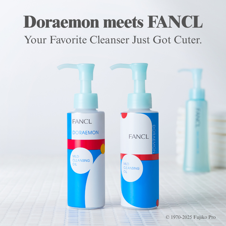 Mild Cleansing Oil – Doraemon Limited Edition